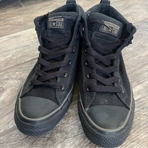 New Chuck Taylor All Star Converse Black Men’s High Top Sneakers Size 9.5